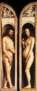 Adam and Eva Jan Van Eyck